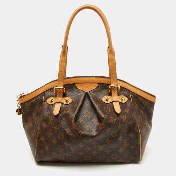 Pre Owned Louis Vuitton Monogram Canvas Tivoli GM Bag