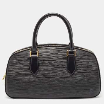 Pre Owned Louis Vuitton Black Epi Leather Jasmin Bag