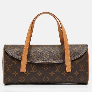 Pre Owned Louis Vuitton Monogram Canvas Sonatine Bag