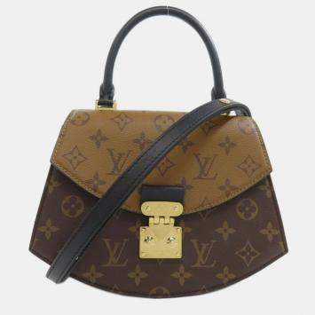 Pre Owned Louis Vuitton Monogram Reverse Tilsitt Handbag