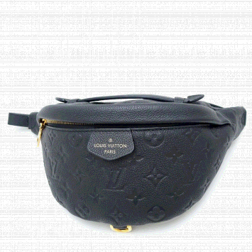 Louis Vuitton Noir Monogram Empreinte Bumbag