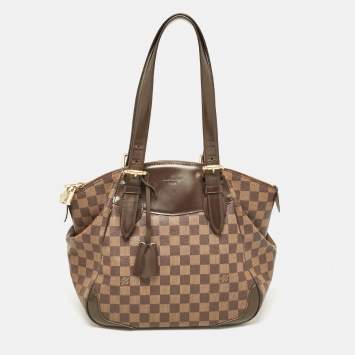 Pre Owned Louis Vuitton Damier Ebene Canvas Verona MM Bag