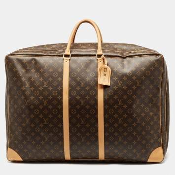 Pre Owned Louis Vuitton Monogram Canvas Sirius 70 Suitcase