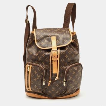 Pre Owned Louis Vuitton Monogram Canvas Bosphore Backpack
