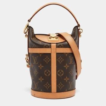 Pre Owned Louis Vuitton Monogram Canvas Duffle Bag