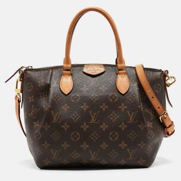 Pre Owned Louis Vuitton Monogram Canvas Turenne PM Bag
