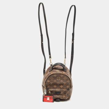 Pre Owned Louis Vuitton Monogram Canvas Mini Palm Springs Backpack