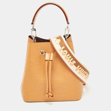 Pre Owned Louis Vuitton Gold Miel Epi Leather NéoNoé BB Bag