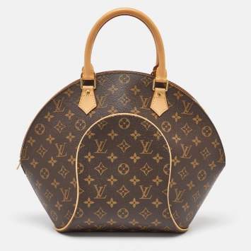 Pre Owned Louis Vuitton Monogram Canvas Ellipse MM Bag