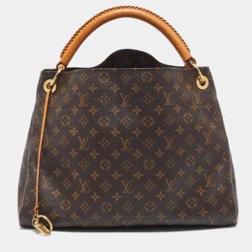 Pre Owned Louis Vuitton Monogram Canvas Artsy MM Bag