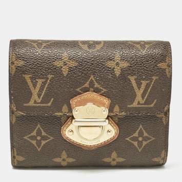 Pre Owned Louis Vuitton Monogram Canvas Koala Wallet