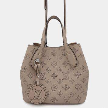 Pre Owned Louis Vuitton Monogram Mahina Blossom Galet PM Bag