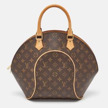 Pre Owned Louis Vuitton Monogram Canvas Ellipse MM Bag
