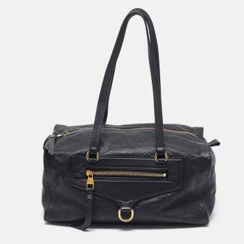 Pre Owned Louis Vuitton Bleu Infini Monogram Empreinte Leather Inspiree Bag
