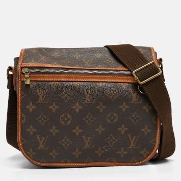 Pre Owned Louis Vuitton Monogram Canvas Bosphore Messenger Bag