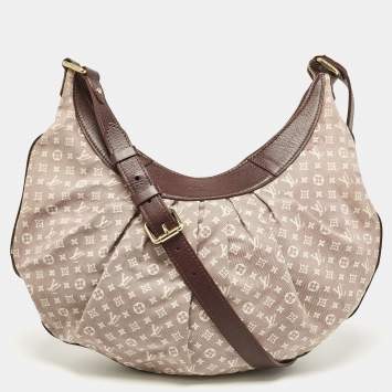Pre Owned Louis Vuitton Sepia Monogram Idylle Rhapsodie MM Bag