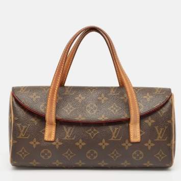 Pre Owned Louis Vuitton Monogram Canvas Sonatine Bag