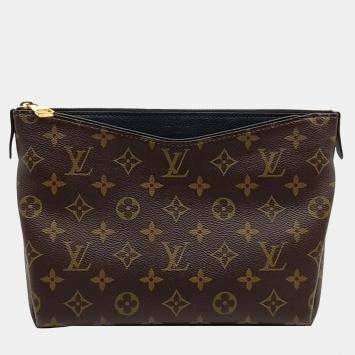 Louis Vuitton Brown Canvas Monogram Palace Beauty Case