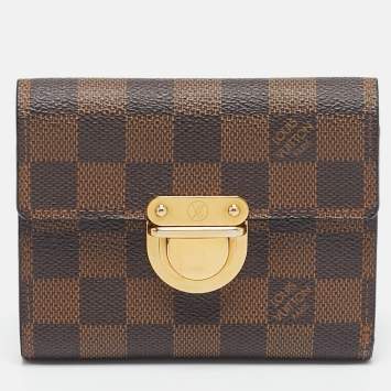 Louis Vuitton Damier Ebene Canvas Koala Wallet