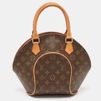Pre Owned Louis Vuitton Monogram Canvas Ellipse PM Bag
