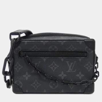 Louis Vuitton Monogram Eclipse Mini Soft Trunk Shoulder Bag