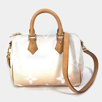 Louis Vuitton Orange Monogram Giant Gradient Bloom Mini Duffle Bag