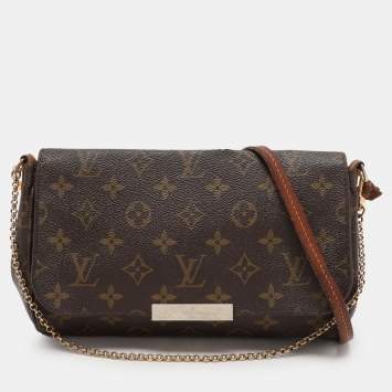 Pre Owned Louis Vuitton Monogram Canvas Favorite MM Bag