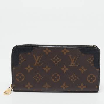 Louis Vuitton Monogram Canvas Zippy Retiro Wallet