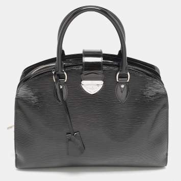 Louis Vuitton Black Electric Epi Leather Pont Neuf GM Bag