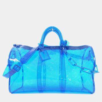 Louis Vuitton Monogram Keepall Bandouliere 50 Boston Bag