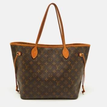 Louis Vuitton Monogram Canvas Neverfull MM Bag