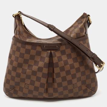 Pre Owned Louis Vuitton Damier Ebene Canvas Bloomsbury PM Bag