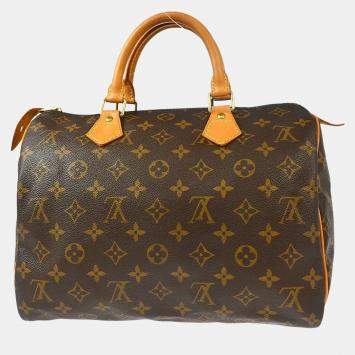 Pre Owned Louis Vuitton Monogram Speedy 30 Handbag 