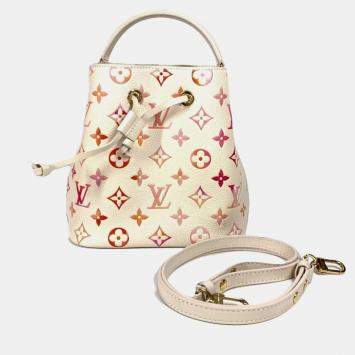 Louis Vuitton Pink Monogram Empreinte Leather Neonoe BB Shoulder Bag