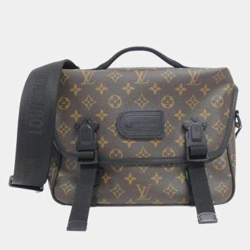 Pre Owned Louis Vuitton Monogram Canvas Trail Messenger Shoulder Bag