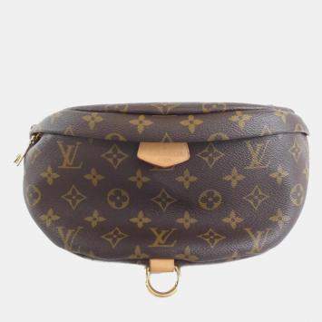 Louis Vuitton Brown Monogram Canvas Bumbag