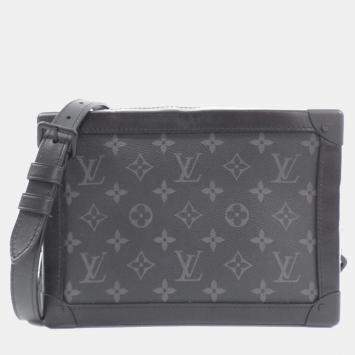 Pre Owned Louis Vuitton Monogram Eclipse Soft Trunk Shoulder Bag