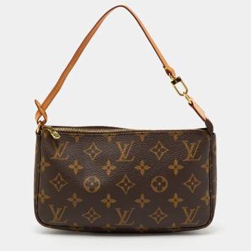 مملوكة مسبقًا Louis Vuitton Monogram Canvas Pochette Accessoires Bag
