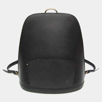 Pre Owned Louis Vuitton Noir Epi Leather Coblanc Backpack