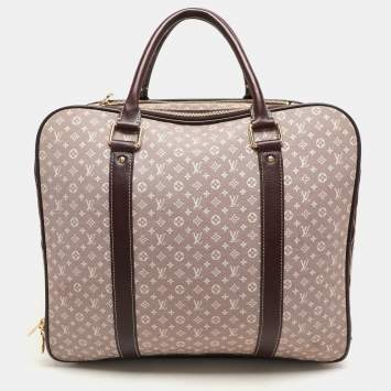 Louis Vuitton Sepia Monogram Idylle Canvas Epopee Rolling Luggage