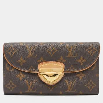 Pre Owned Louis Vuitton Monogram Canvas Eugenie Wallet