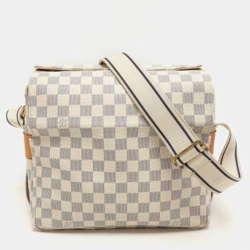 Louis Vuitton Damier Azur Canvas Naviglio Crossbody Bag