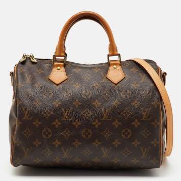 Pre Owned Louis Vuitton Monogram Canvas Speedy Bandouliere 30 Bag