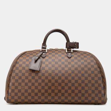 Pre Owned Louis Vuitton Damier Ebene Ribera GM