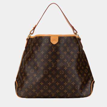 Louis Vuitton Brown Monogram Delightful MM