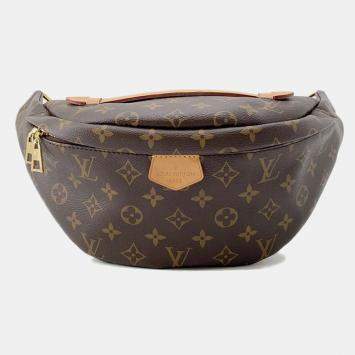 Louis Vuitton Noir Monogram Bumbag  