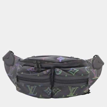 Louis Vuitton Black Monogram Canvas Comet Bumbag