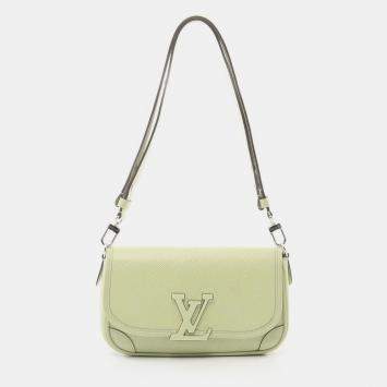 Pre Owned Louis Vuitton Vert Noto Epi Buci NM Shoulder Bag