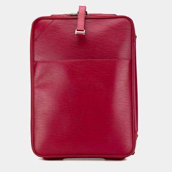 Louis Vuitton Pink Epi Pegase 55