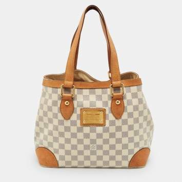 Louis Vuitton Damier Azur Canvas Hampstead PM Bag